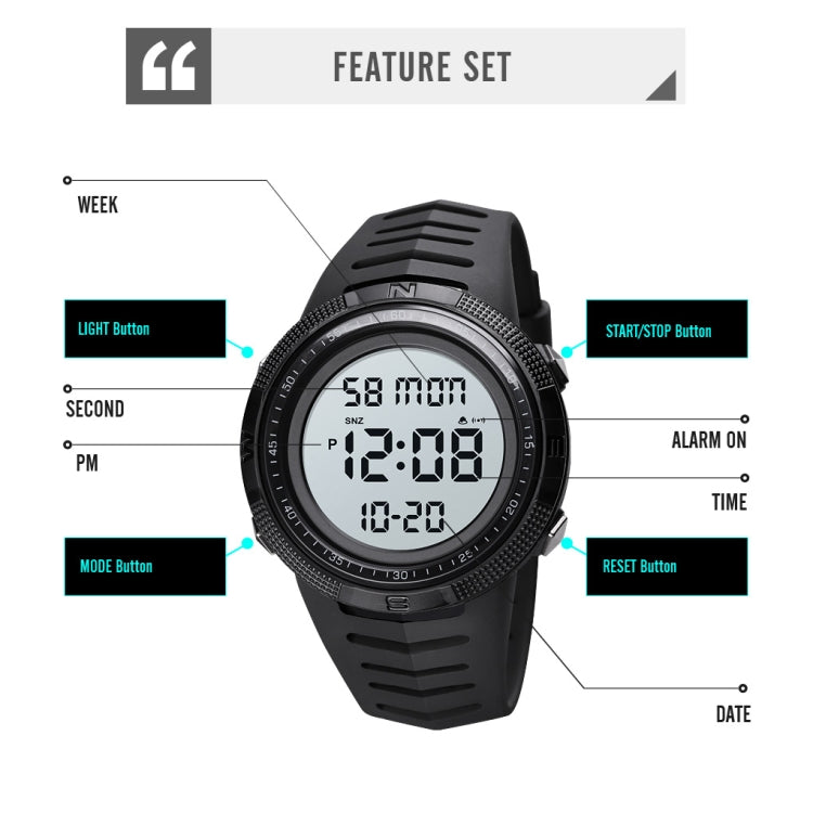 skmei-1632-dual-time-display-luminous-electronic-watch-support-alarm-clockblack