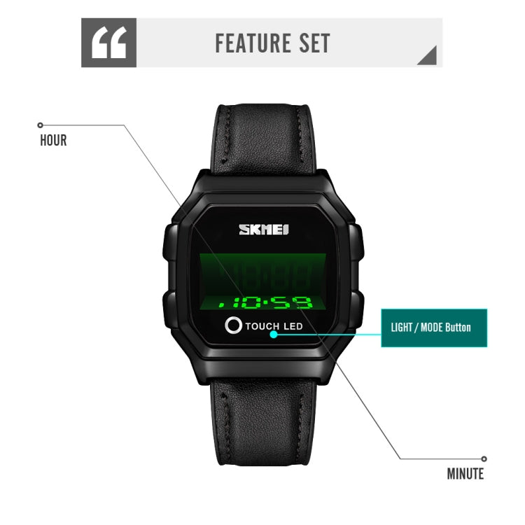 skmei-1650-leather-strap-version-led-digital-display-electronic-watch-with-touch-luminous-buttonblack-shell-brown-belt