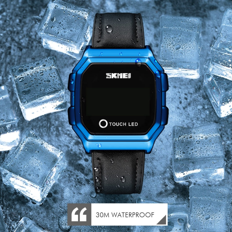 skmei-1650-steel-strap-version-led-digital-display-electronic-watch-with-touch-luminous-buttonsilver