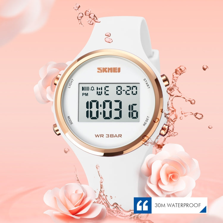 skmei-1720-round-dial-led-digital-display-luminous-silicone-strap-electronic-watchrose-red