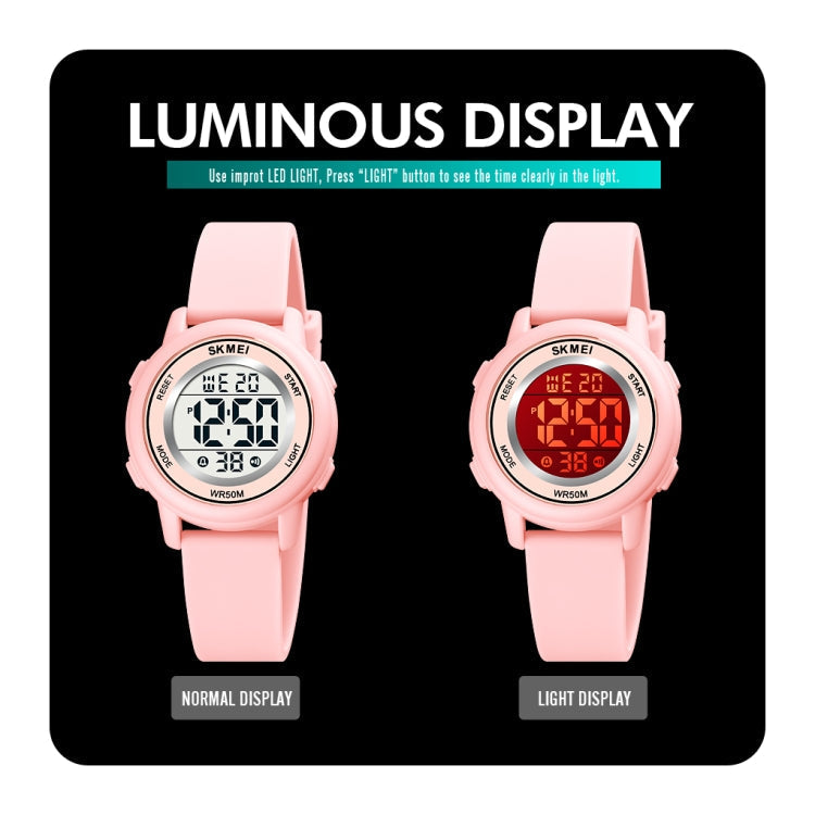 skmei-1721-triplicate-round-dial-led-digital-display-luminous-silicone-strap-electronic-watchblack