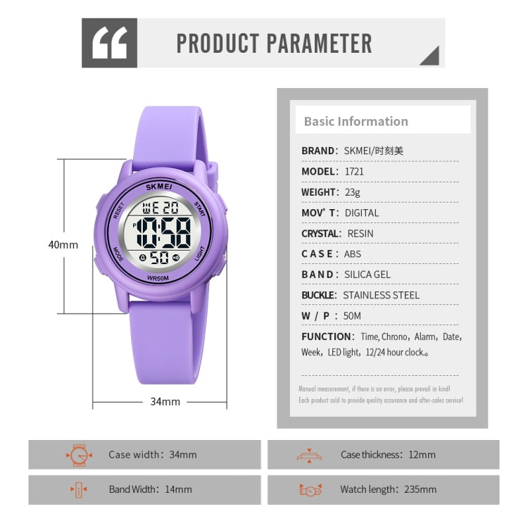 skmei-1721-triplicate-round-dial-led-digital-display-luminous-silicone-strap-electronic-watchrose-red