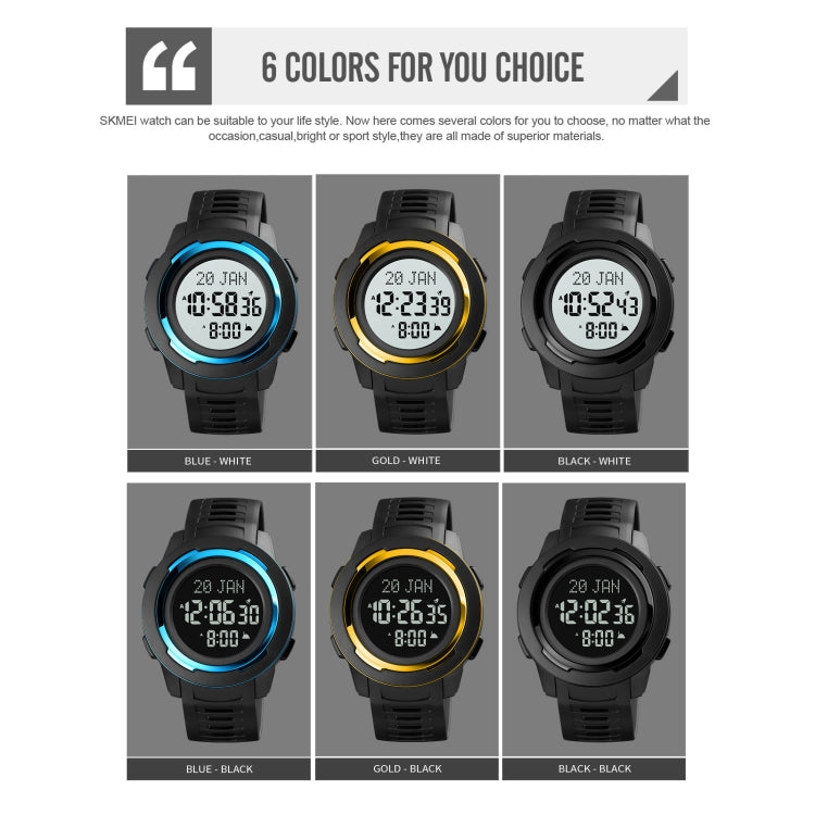 skmei-1729-qibla-calendar-timing-multifunctional-led-digital-display-luminous-electronic-watchblue-and-white