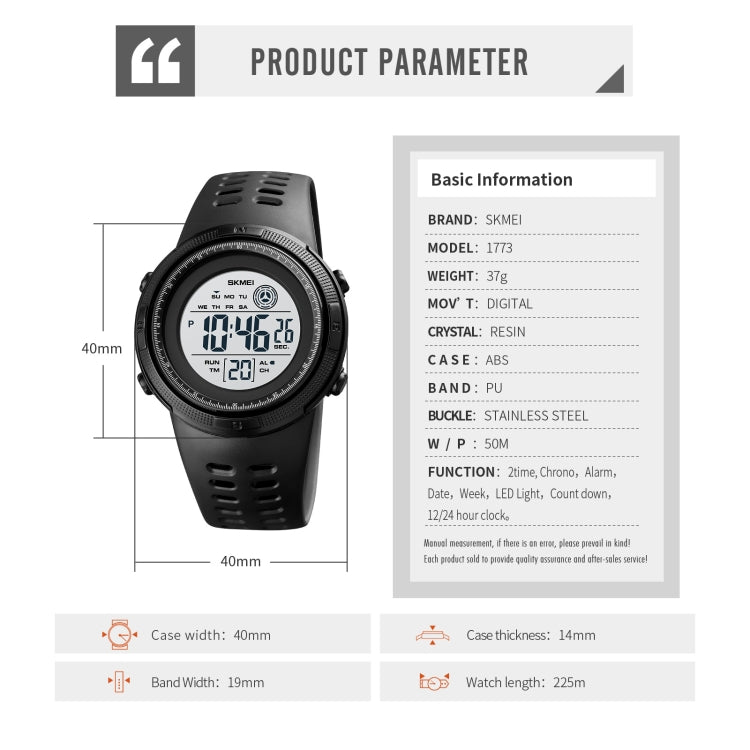 skmei-1773-triplicate-round-led-dual-time-digital-display-colorful-backlight-electronic-watchblue-black