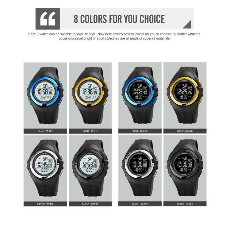 skmei-1790-triplicate-round-led-dual-time-digital-display-luminous-electronic-watch-for-mengold-white