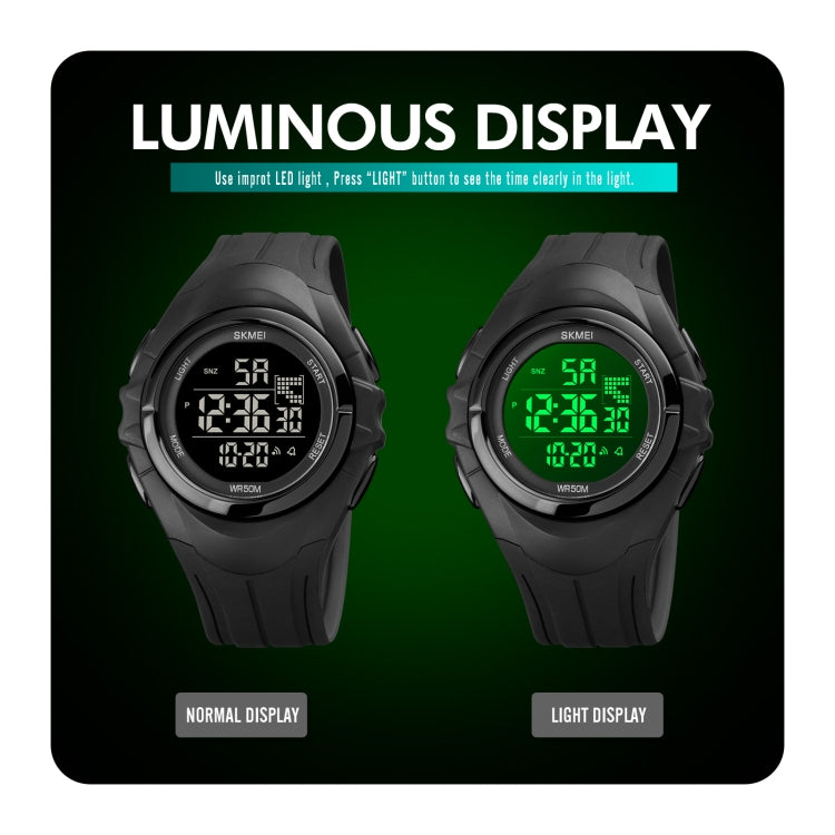 skmei-1790-triplicate-round-led-dual-time-digital-display-luminous-electronic-watch-for-mengold-white