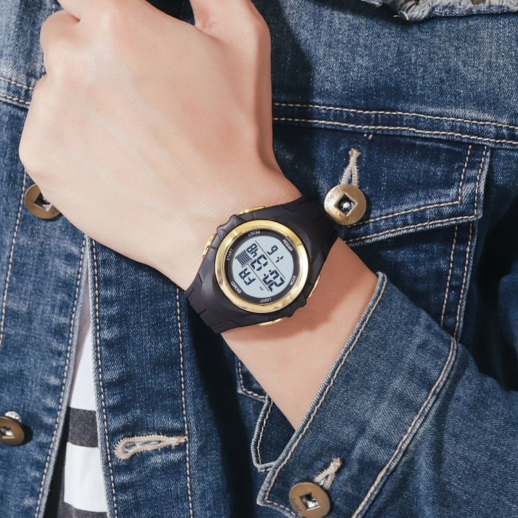 skmei-1790-triplicate-round-led-dual-time-digital-display-luminous-electronic-watch-for-menblue-white