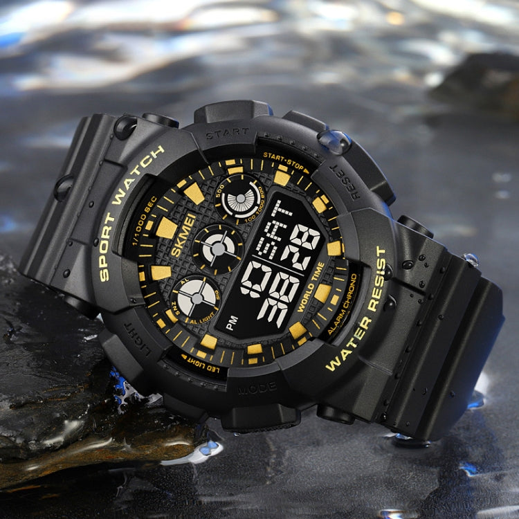 skmei-1857-stainless-steel-buckle-pu-strap-waterproof-electronic-watchblack-gold
