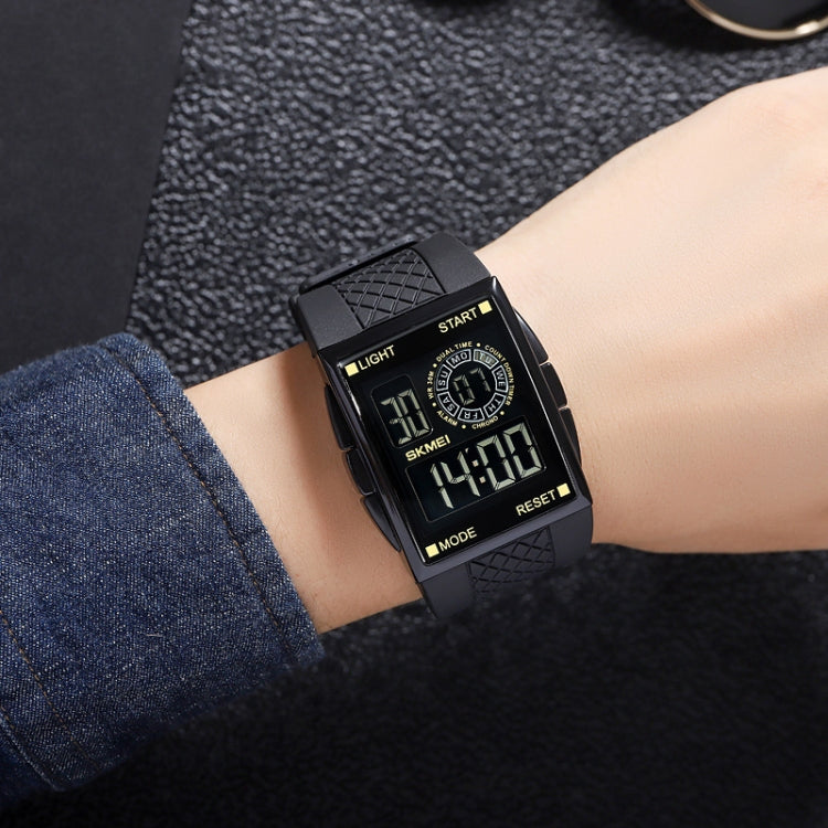 skmei-1967-stainless-steel-buckle-pu-strap-waterproof-electronic-watchblack-gold