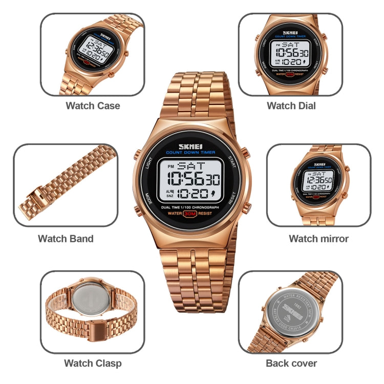 skmei-1882-multifunctional-men-30m-waterproof-luminous-stainless-steel-digital-wrist-watchrose-gold-white