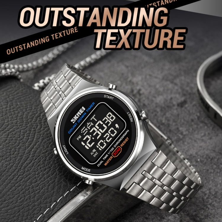 skmei-1882-multifunctional-men-30m-waterproof-luminous-stainless-steel-digital-wrist-watchgold-black
