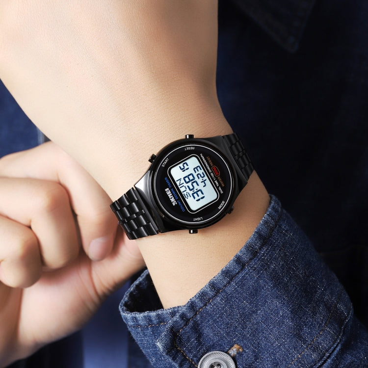 skmei-1882-multifunctional-men-30m-waterproof-luminous-stainless-steel-digital-wrist-watchrose-gold-black