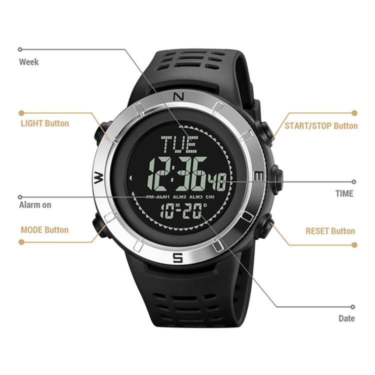 shimei-2096-multifunctional-men-50m-waterproof-compass-noctilucent-digital-wrist-watchgold