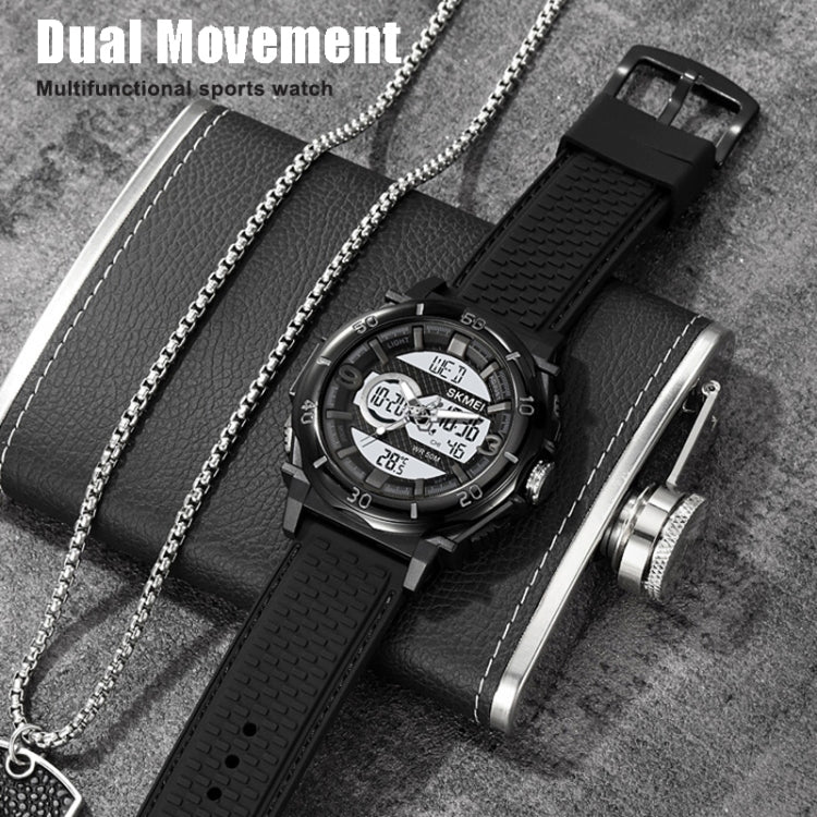 skmei-2098-multifunctional-men-50m-waterproof-thermometer-dual-display-digital-wrist-watchgold-black