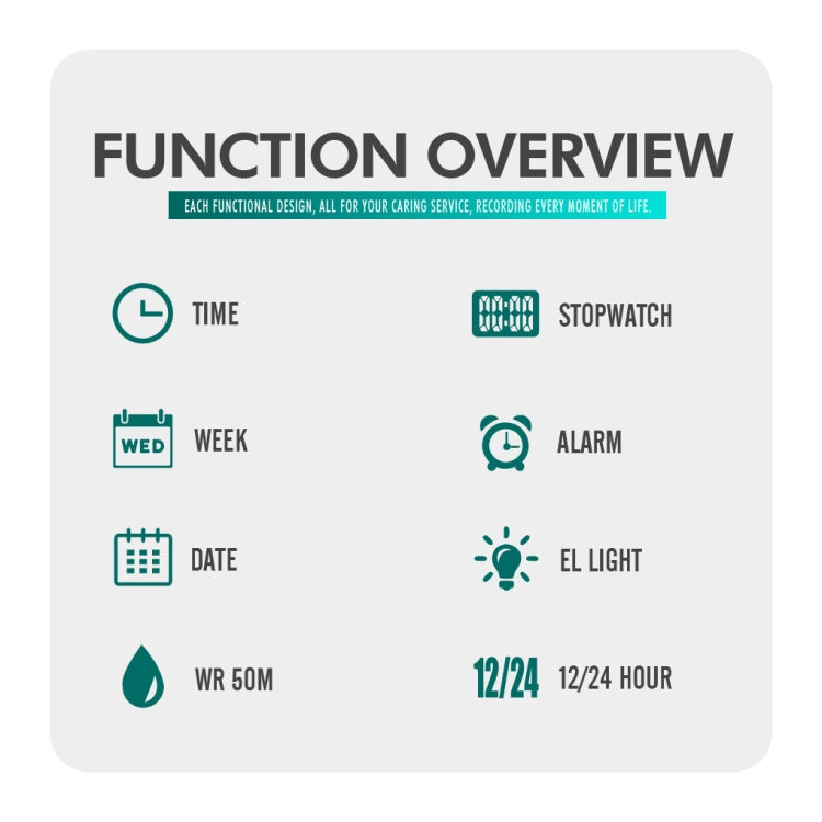 skmei-1608-multi-function-student-electronic-watch-waterproof-timing-silicone-sports-watchblack