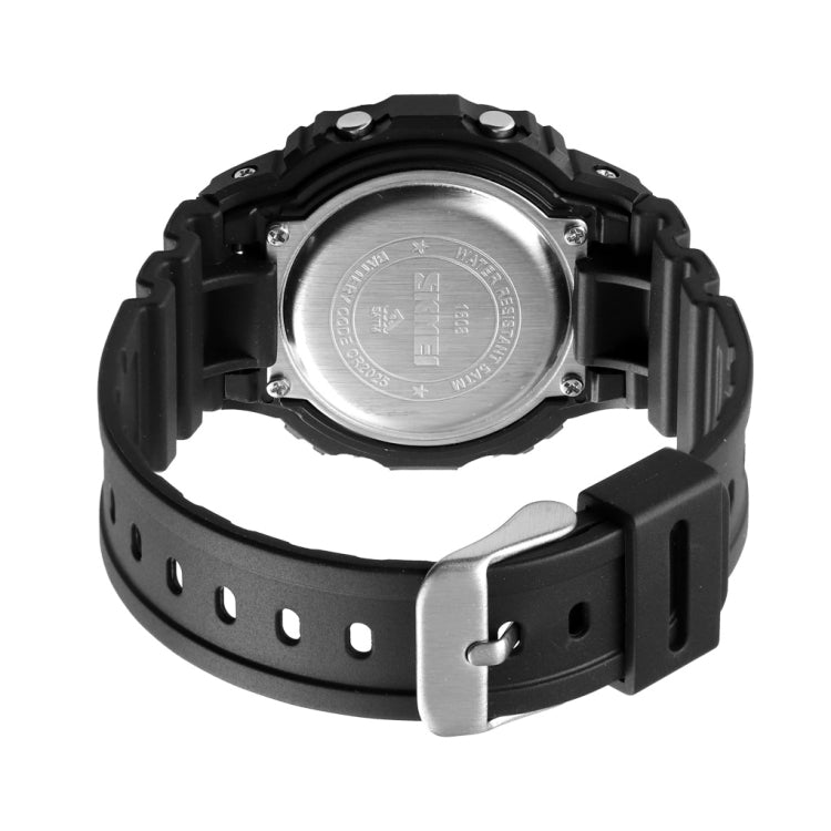 skmei-1608-multi-function-student-electronic-watch-waterproof-timing-silicone-sports-watchblack