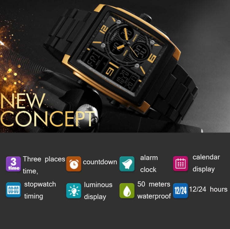 skmei-1274-men-fashion-electronic-watch-multifunctional-outdoor-sports-watchgolden