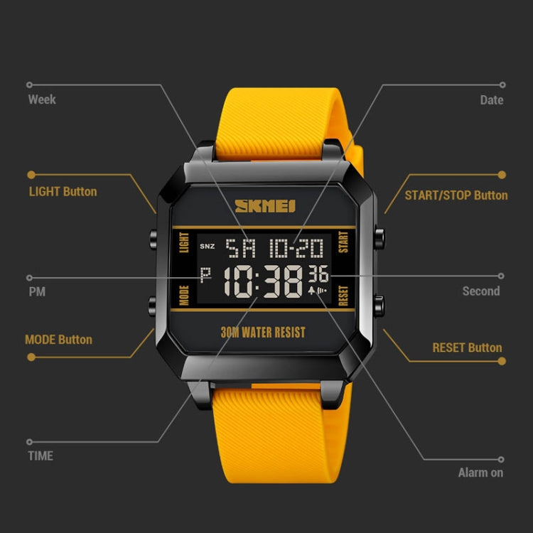 skmei-1848-fashion-multifunctional-student-sports-waterproof-men-watchyellow