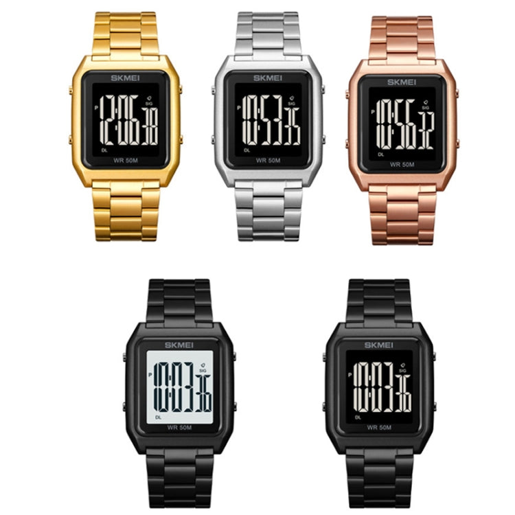 skmei-1879-square-large-screen-men-steel-belt-multi-function-el-luminous-watch-color-black-black-machine