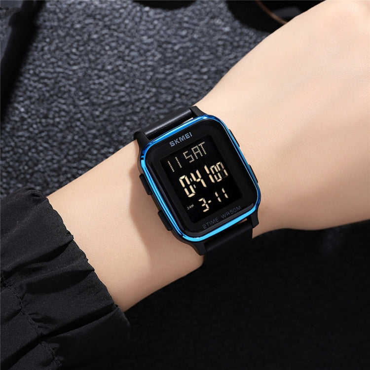skmei-1858-square-waterproof-digital-dual-display-led-luminous-watchrose-gold