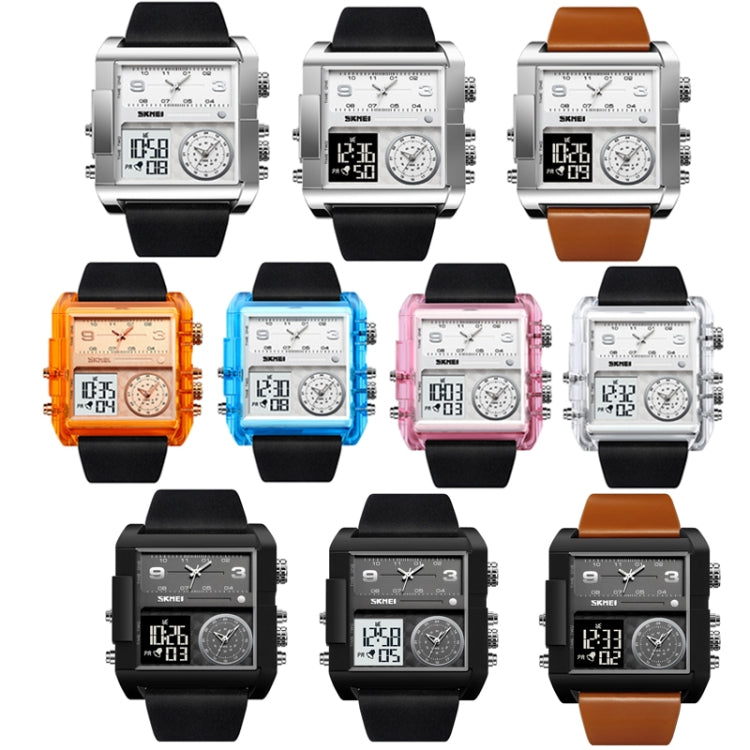 skmei-2020-square-large-dial-triple-movement-men-sports-watchsilver-shell-black-belt-black-machine