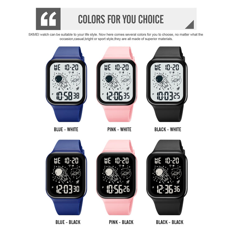 skmei-1863-multifunctional-astronaut-student-digital-sports-square-watchblack-white-machine