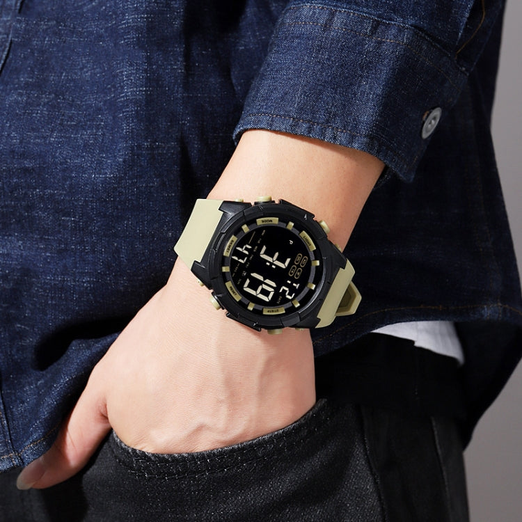 skmei-1845-outdoor-waterproof-large-dial-multifunctional-sports-men-watchyellow
