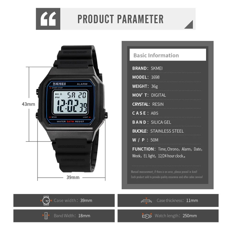 skmei-1698-50m-waterproof-multifunctional-sports-square-pin-buckle-luminous-digital-watchblack-black