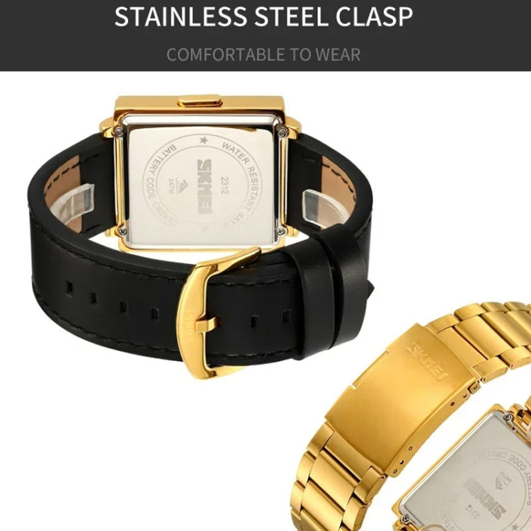 skmei-multi-function-letter-display-dial-square-men-electronic-watch-color-black-steel-band