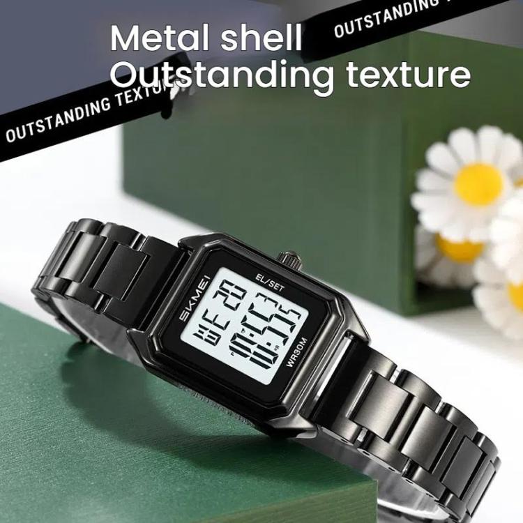 skmei-2493-small-women-electronic-watch-square-steel-strap-watch-style-black-case-black