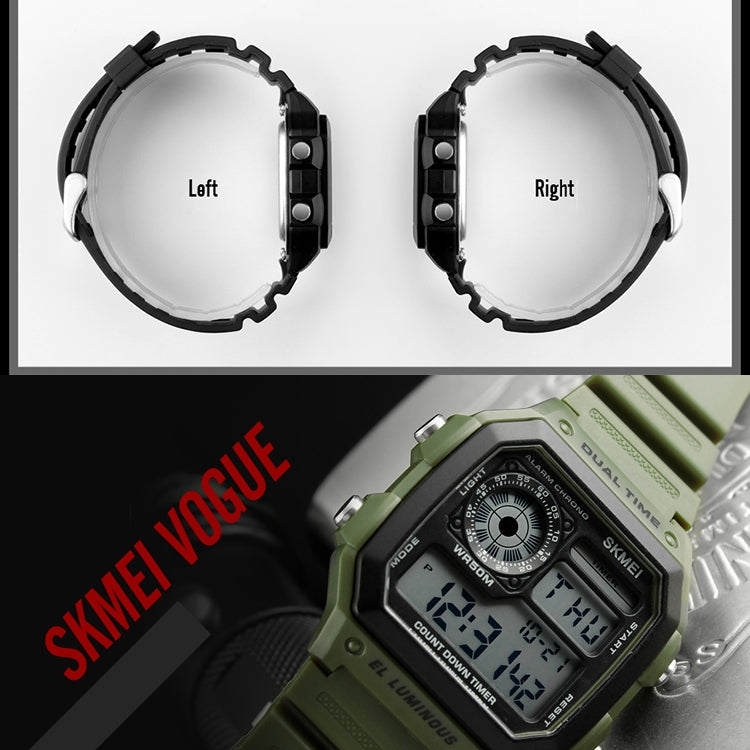 skmei-1299-multifunctional-outdoor-sports-noctilucent-waterproof-digital-display-wrist-watch-army-green