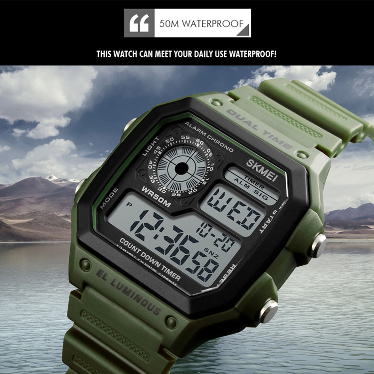 skmei-1299-multifunctional-outdoor-sports-noctilucent-waterproof-digital-display-wrist-watch-red