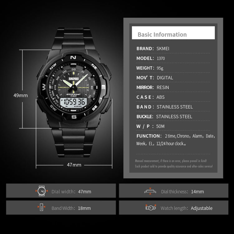 skmei-1370-multifunctional-men-outdoor-sports-noctilucent-waterproof-stainless-steel-digital-wrist-watch-black-white