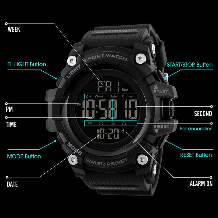 skmei-1384-multifunctional-men-outdoor-fashion-noctilucent-waterproof-led-digital-watch-army-green