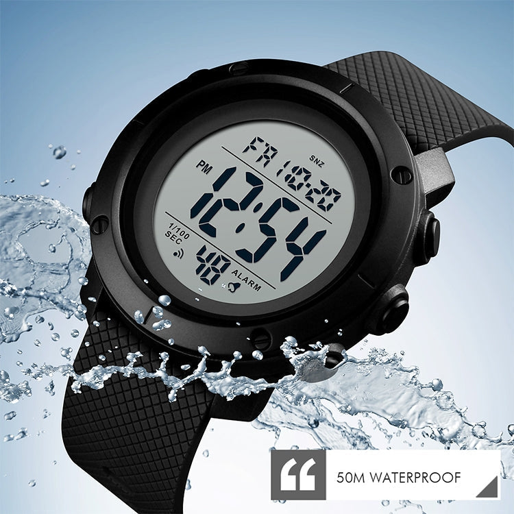 skmei-1416-multifunctional-outdoor-fashion-noctilucent-waterproof-steel-ring-digital-watch-army-green