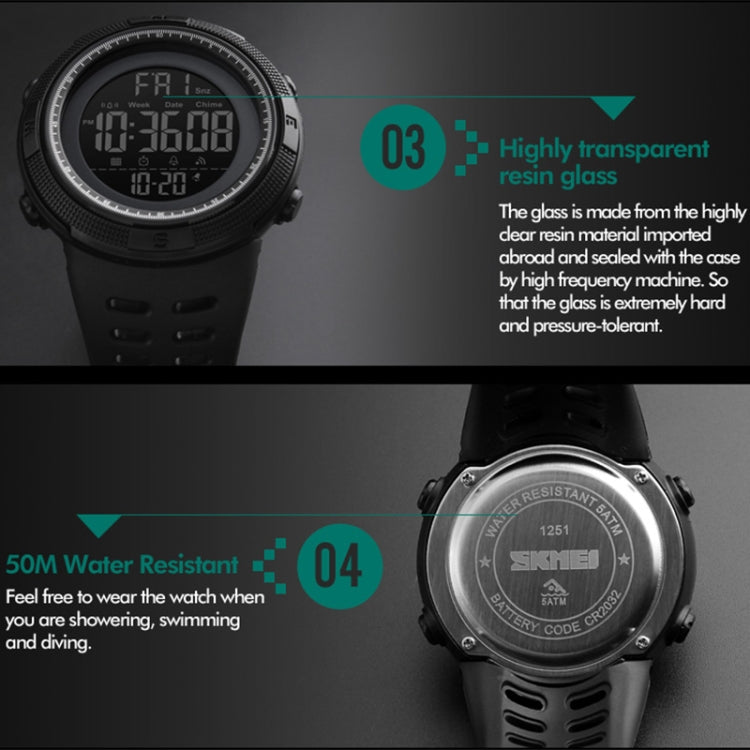 skmei-1251-men-fashionable-outdoor-50m-waterproof-sports-watch-digital-watch-with-pu-watchbandgold