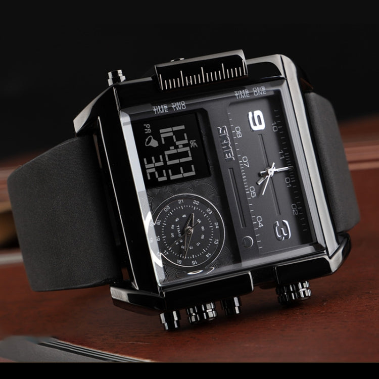 skmei-1391-multifunctional-men-business-digital-watch-30m-waterproof-square-dial-wrist-watch-with-leather-watchbandsilver-black